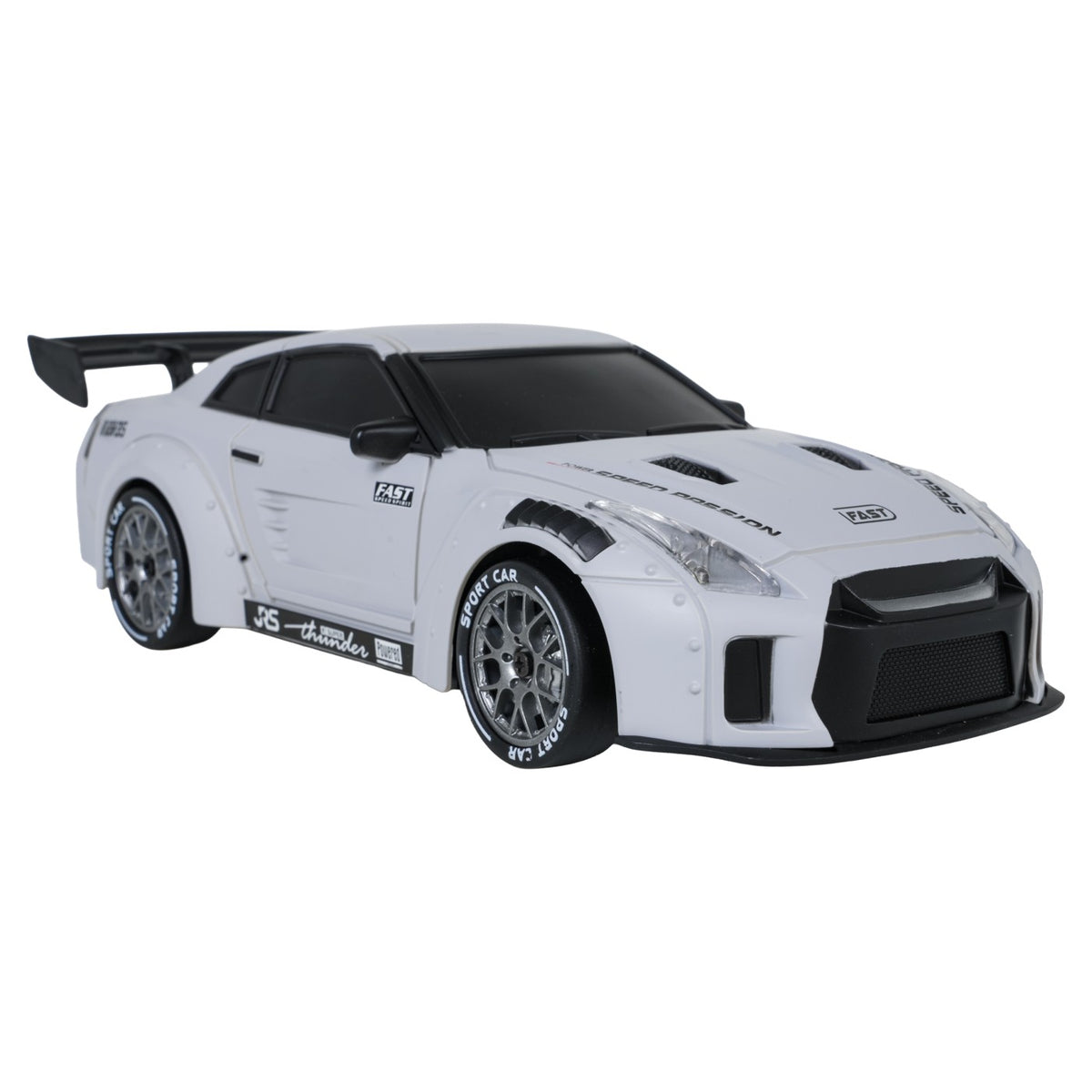 RC drift auto s osvetlením 1:20 – zelená