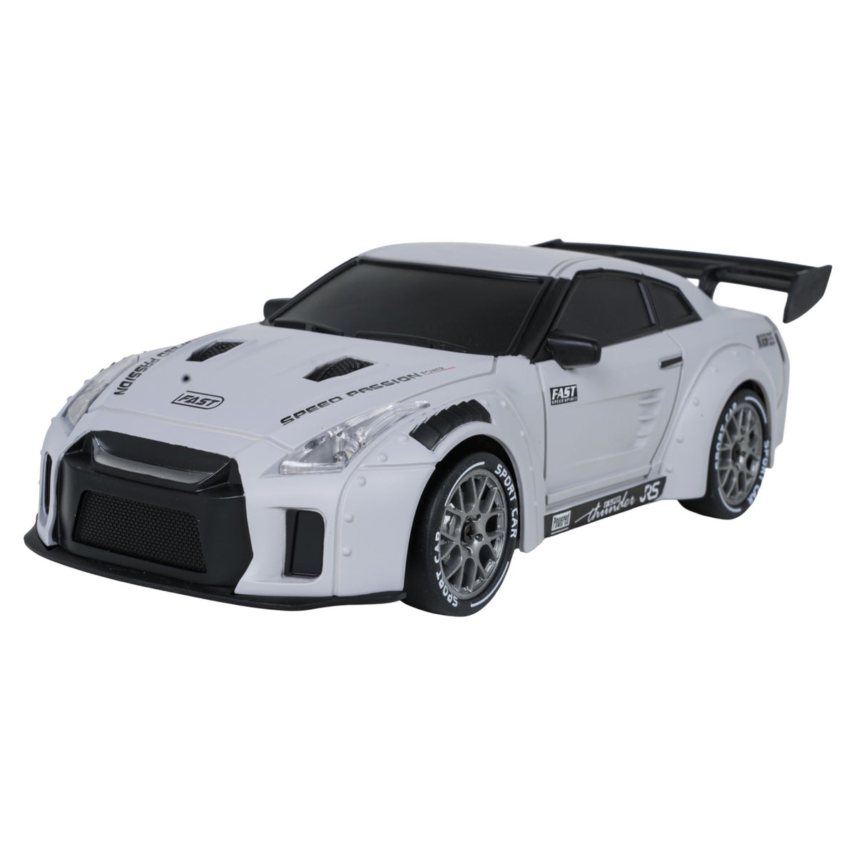 RC drift auto s osvetlením 1:20 – zelená