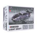 RC drift auto s osvetlením 1:20 – zelená