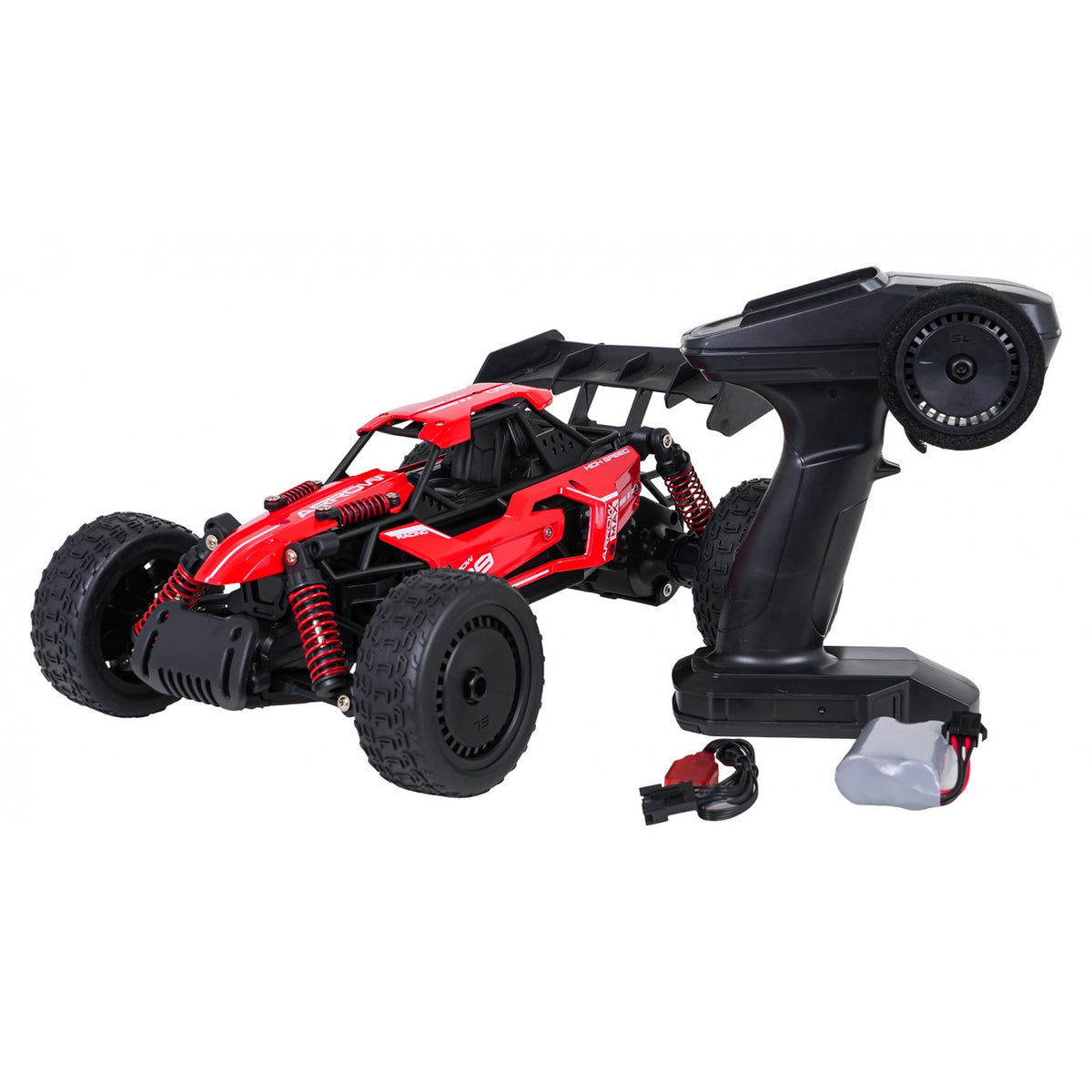 RC crawler 1:14 ARROW – červená