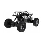 RC crawler Monster 1:18 – strieborný