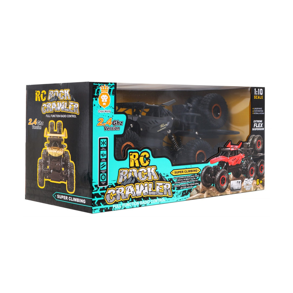 RC crawler ROCK 1:10