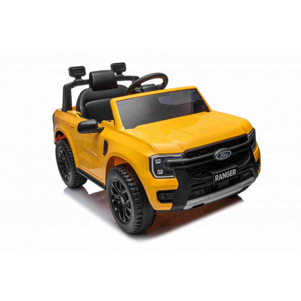 Elektrické autíčko Ford Ranger LIFT žltá