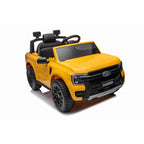 Elektrické autíčko Ford Ranger LIFT žltá
