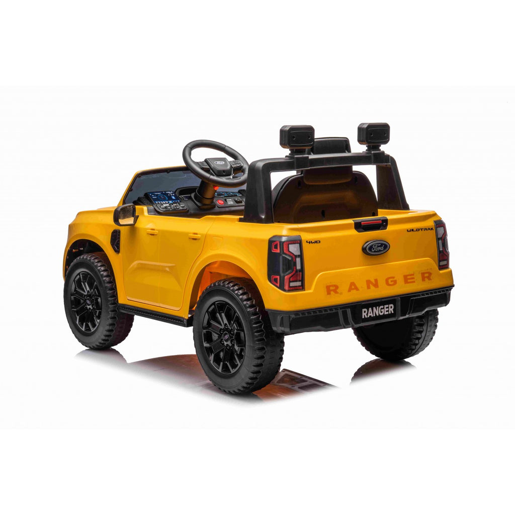 Elektrické autíčko Ford Ranger LIFT žltá