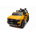 Elektrické autíčko Ford Ranger LIFT žltá