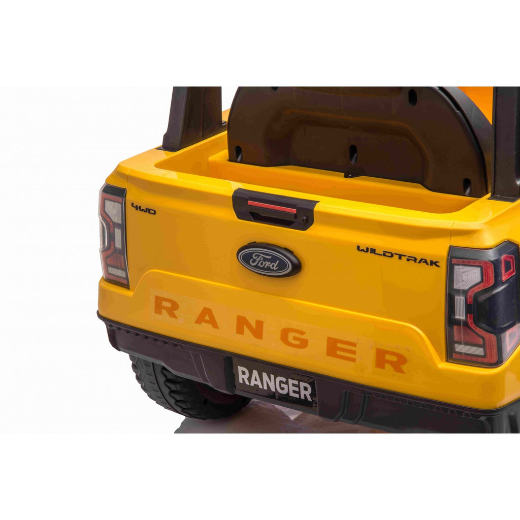 Elektrické autíčko Ford Ranger LIFT žltá