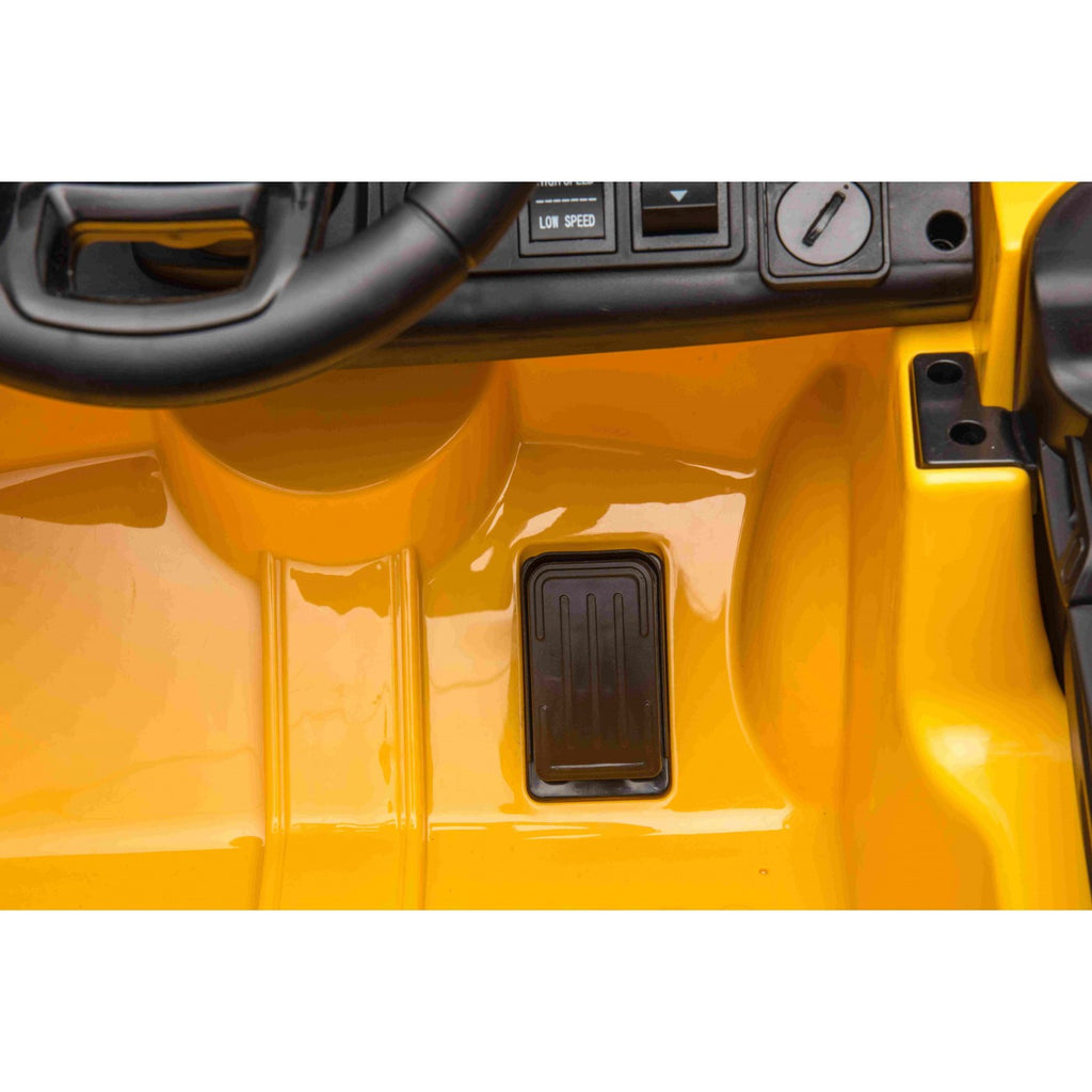 Elektrické autíčko Ford Ranger LIFT žltá