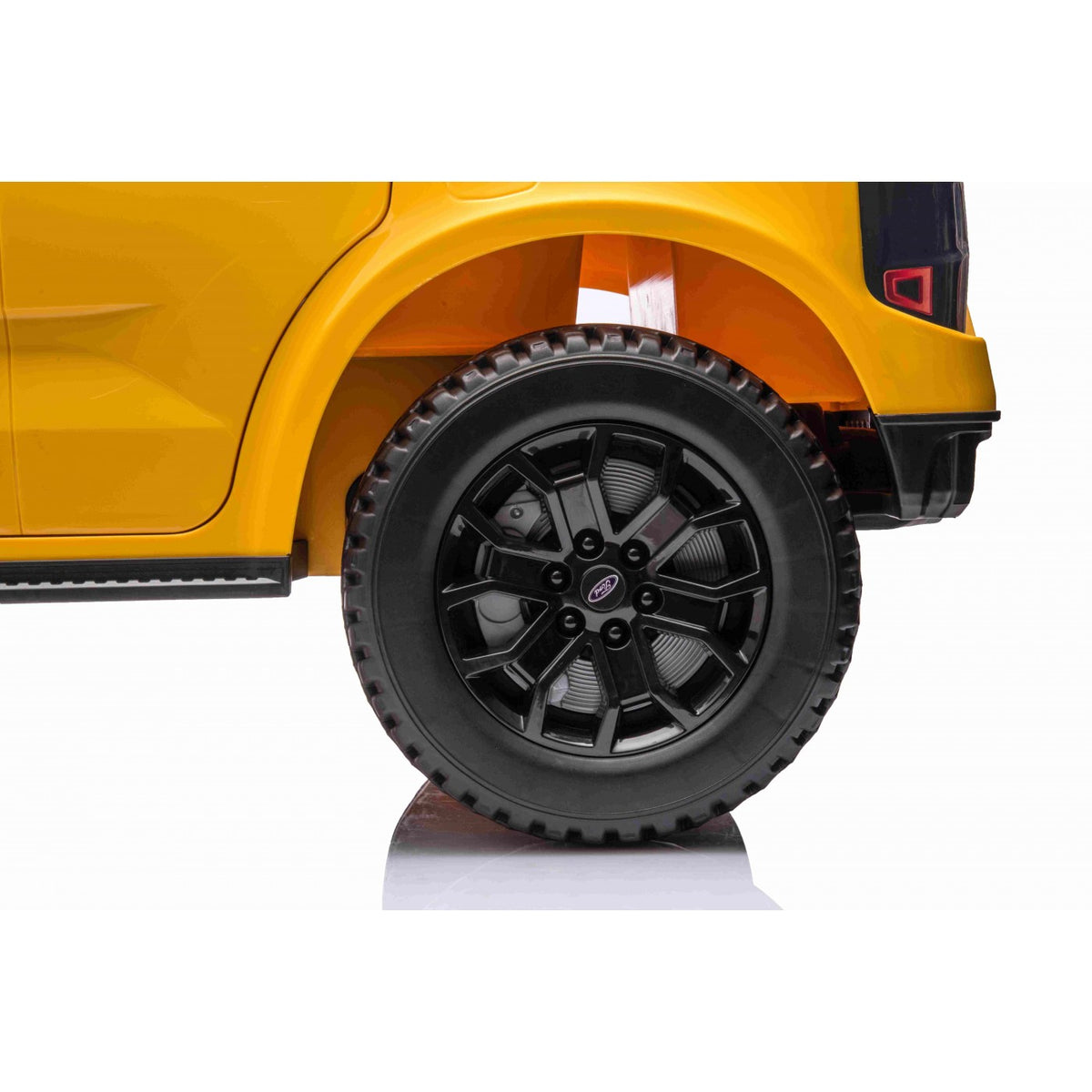 Elektrické autíčko Ford Ranger LIFT žltá