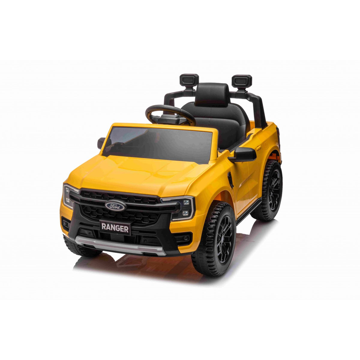 Elektrické autíčko Ford Ranger LIFT žltá
