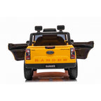 Elektrické autíčko Ford Ranger LIFT žltá