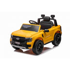 Elektrické autíčko Ford Ranger LIFT žltá