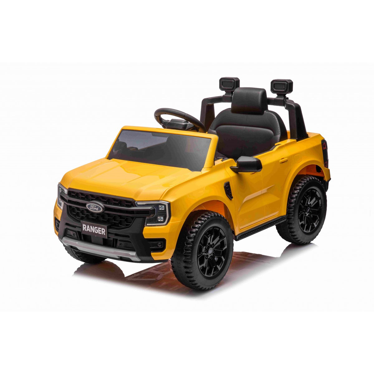 Elektrické autíčko Ford Ranger LIFT žltá