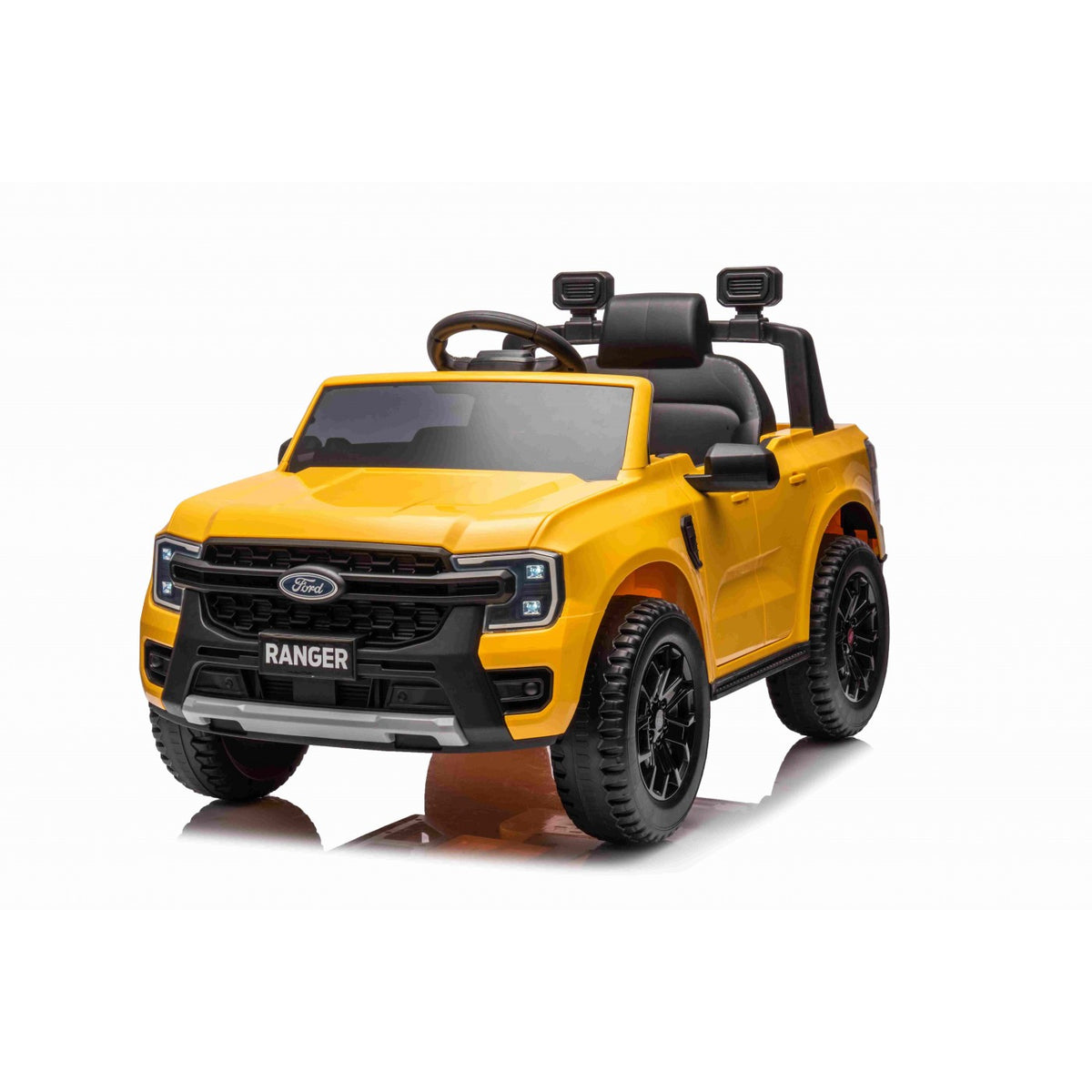 Elektrické autíčko Ford Ranger LIFT žltá