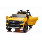 Elektrické autíčko Ford Ranger LIFT žltá