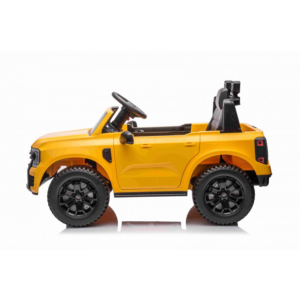 Elektrické autíčko Ford Ranger LIFT žltá