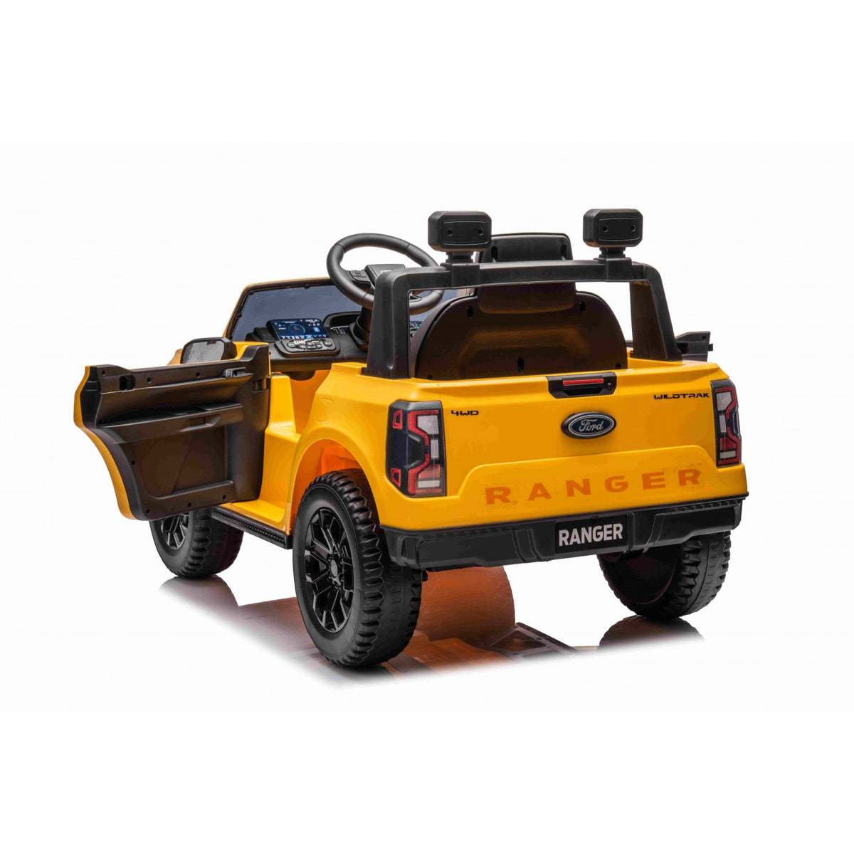 Elektrické autíčko Ford Ranger LIFT žltá