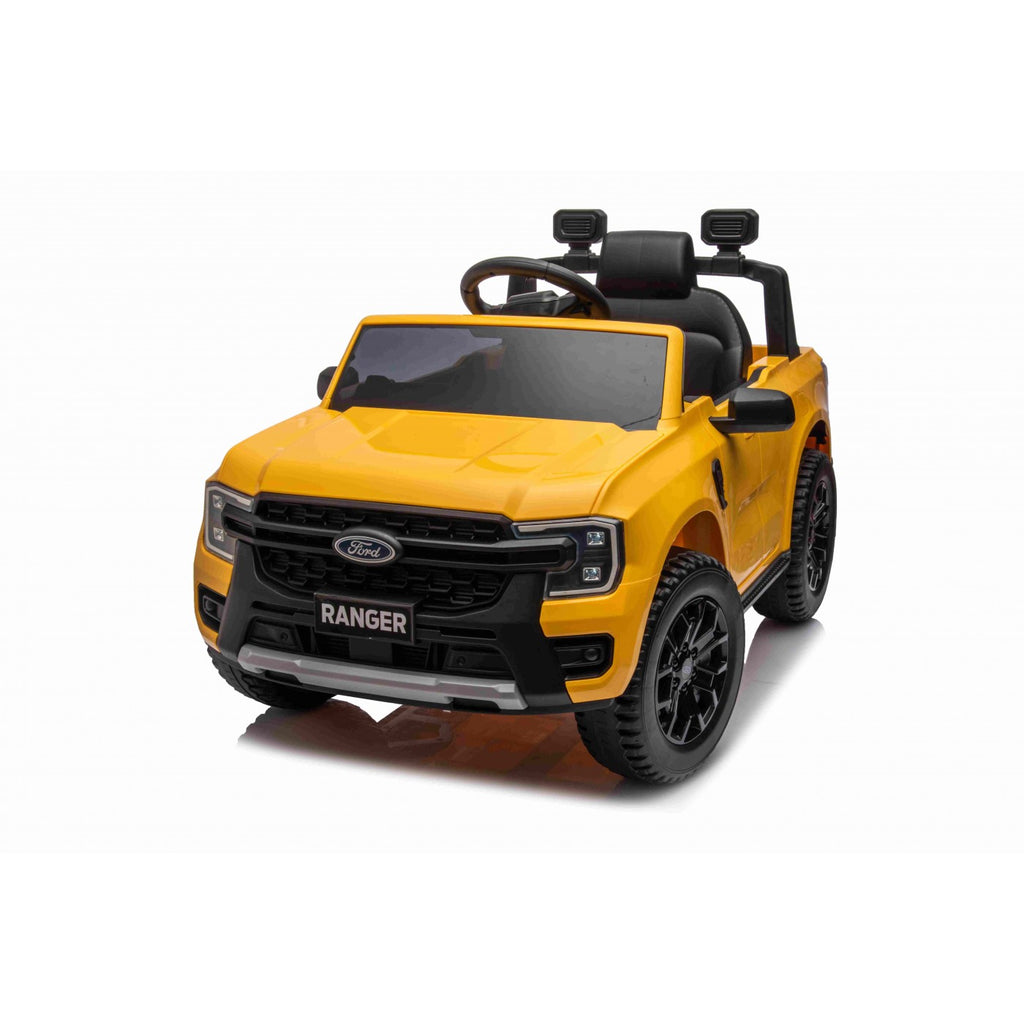 Elektrické autíčko Ford Ranger LIFT žltá