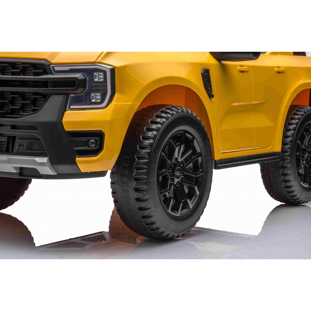 Elektrické autíčko Ford Ranger LIFT žltá