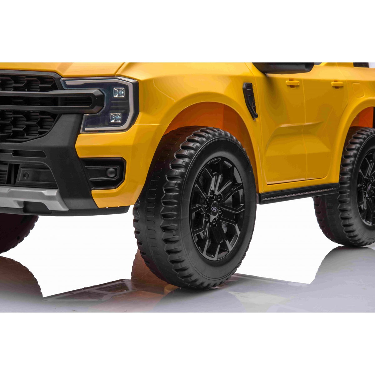 Elektrické autíčko Ford Ranger LIFT žltá
