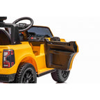 Elektrické autíčko Ford Ranger LIFT žltá