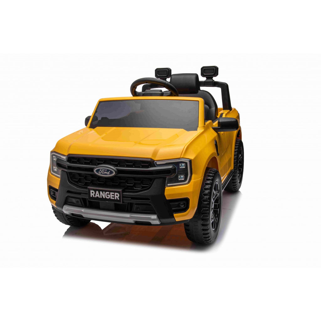 Elektrické autíčko Ford Ranger LIFT žltá