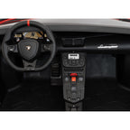 Elektrické autíčko Lamborghini Aventador SV STRONG červená