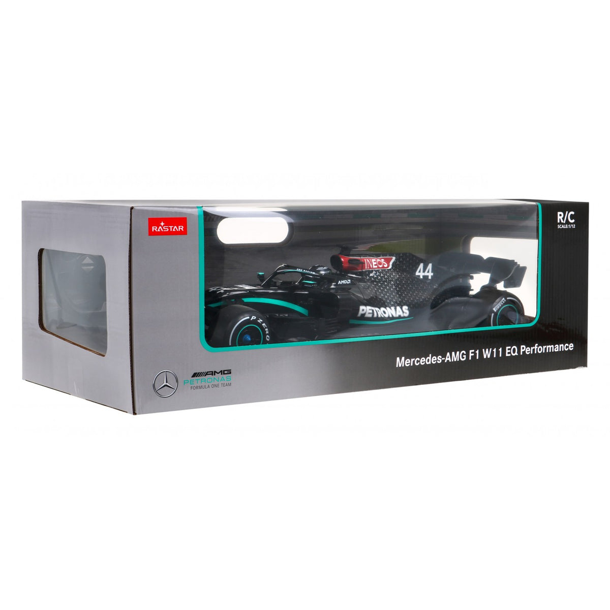 RC auto RASTAR Mercedes-AMG F1 W11 EQ Performance 1:12