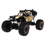 RC kovový crawler MEGA 1:8 – zlatý
