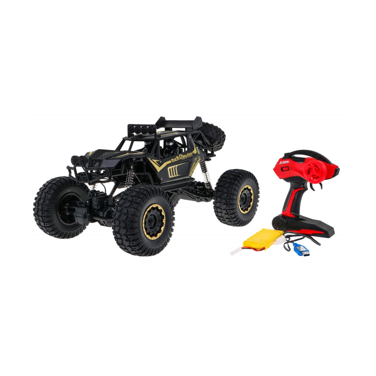 RC kovový crawler MEGA 1:8