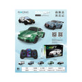 Mini RC drift auto SPORT 1:64 – čierne