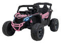 Elektrická buggy CAN-AM Maverick 24 V – ružová