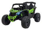 Elektrická buggy CAN-AM Maverick 24 V – zelená