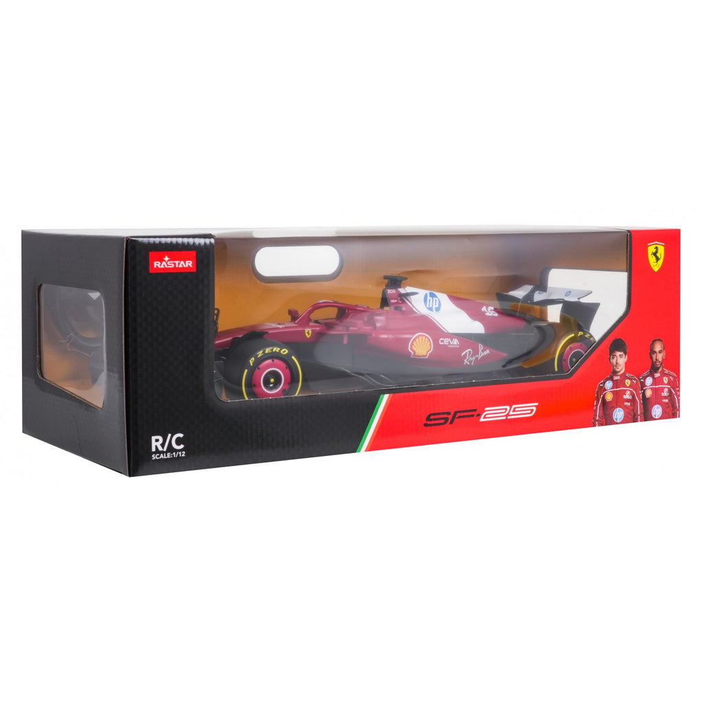 RC auto RASTAR 1:12 Ferrari SF-25 – červené