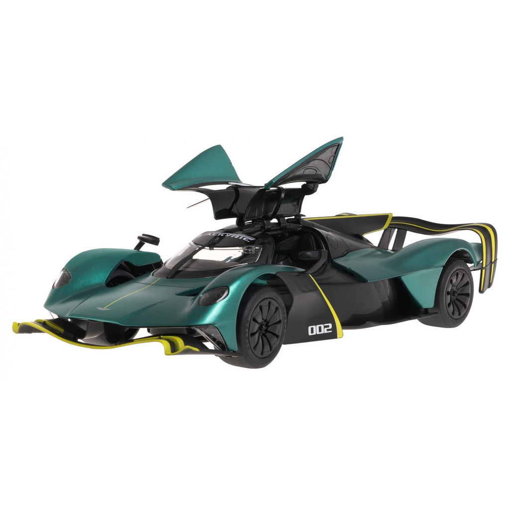 RC auto RASTAR 1:14 Aston Martin Valkyrie AMR Pro – tmavozelené