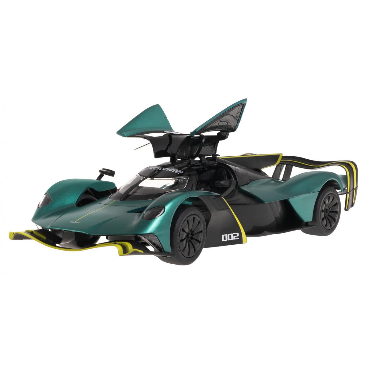 RC auto RASTAR 1:14 Aston Martin Valkyrie AMR Pro – tmavozelené