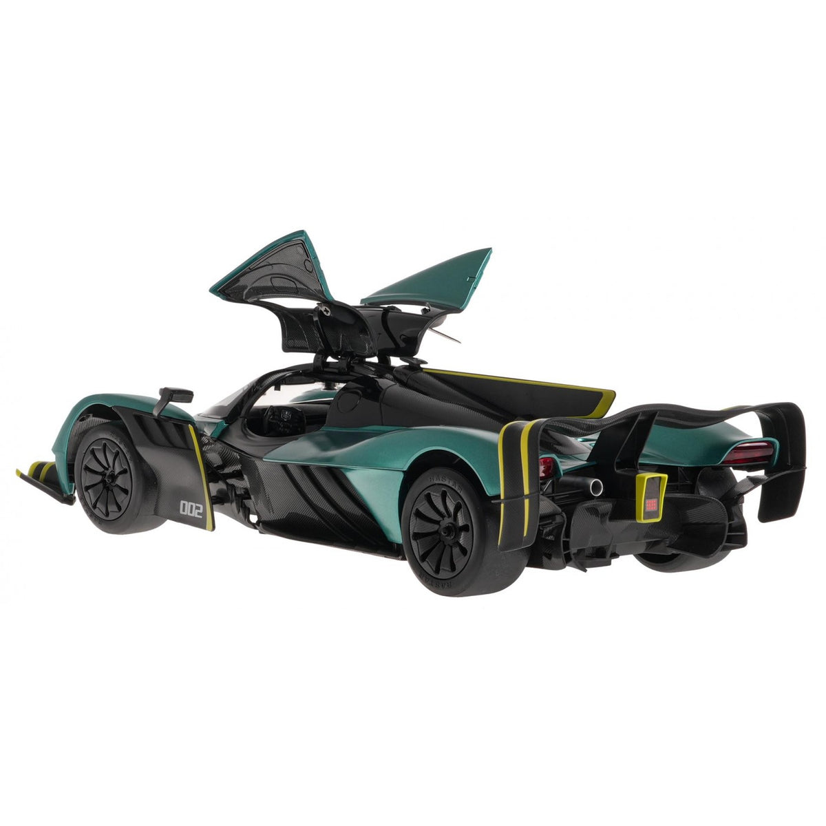 RC auto RASTAR 1:14 Aston Martin Valkyrie AMR Pro – tmavozelené