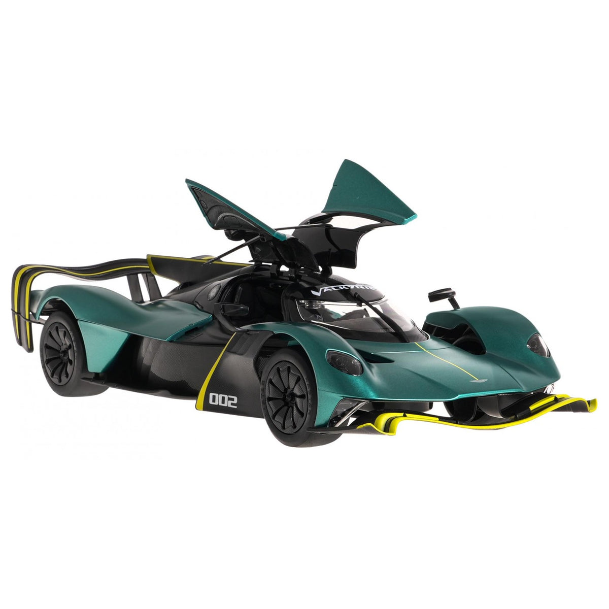 RC auto RASTAR 1:14 Aston Martin Valkyrie AMR Pro – tmavozelené
