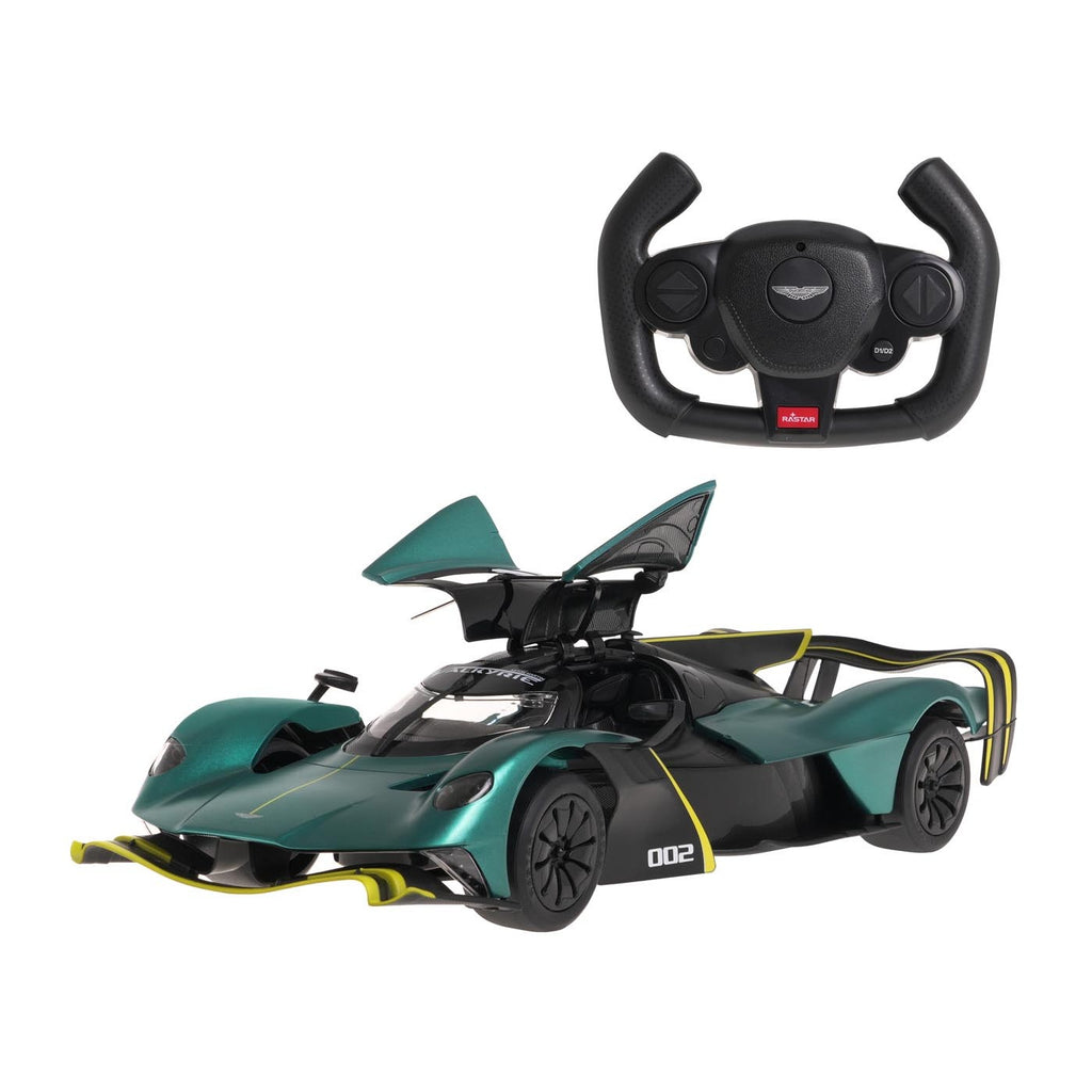 RC auto RASTAR 1:14 Aston Martin Valkyrie AMR Pro – tmavozelené