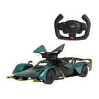 RC auto RASTAR 1:14 Aston Martin Valkyrie AMR Pro – tmavozelené