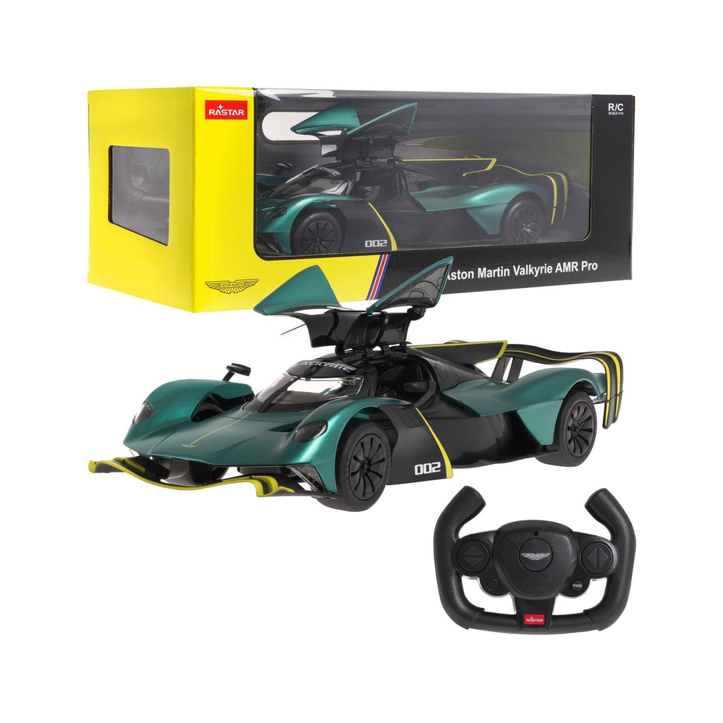 RC auto RASTAR 1:14 Aston Martin Valkyrie AMR Pro – tmavozelené