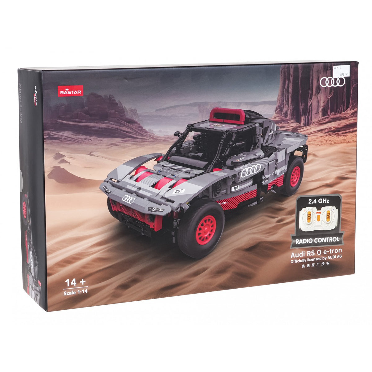 RC auto RASTAR 1:14 Audi RS Q e-tron stavebnica 1046 dielov