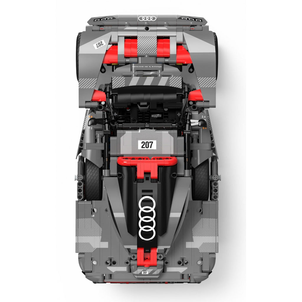 RC auto RASTAR 1:14 Audi RS Q e-tron stavebnica 1046 dielov
