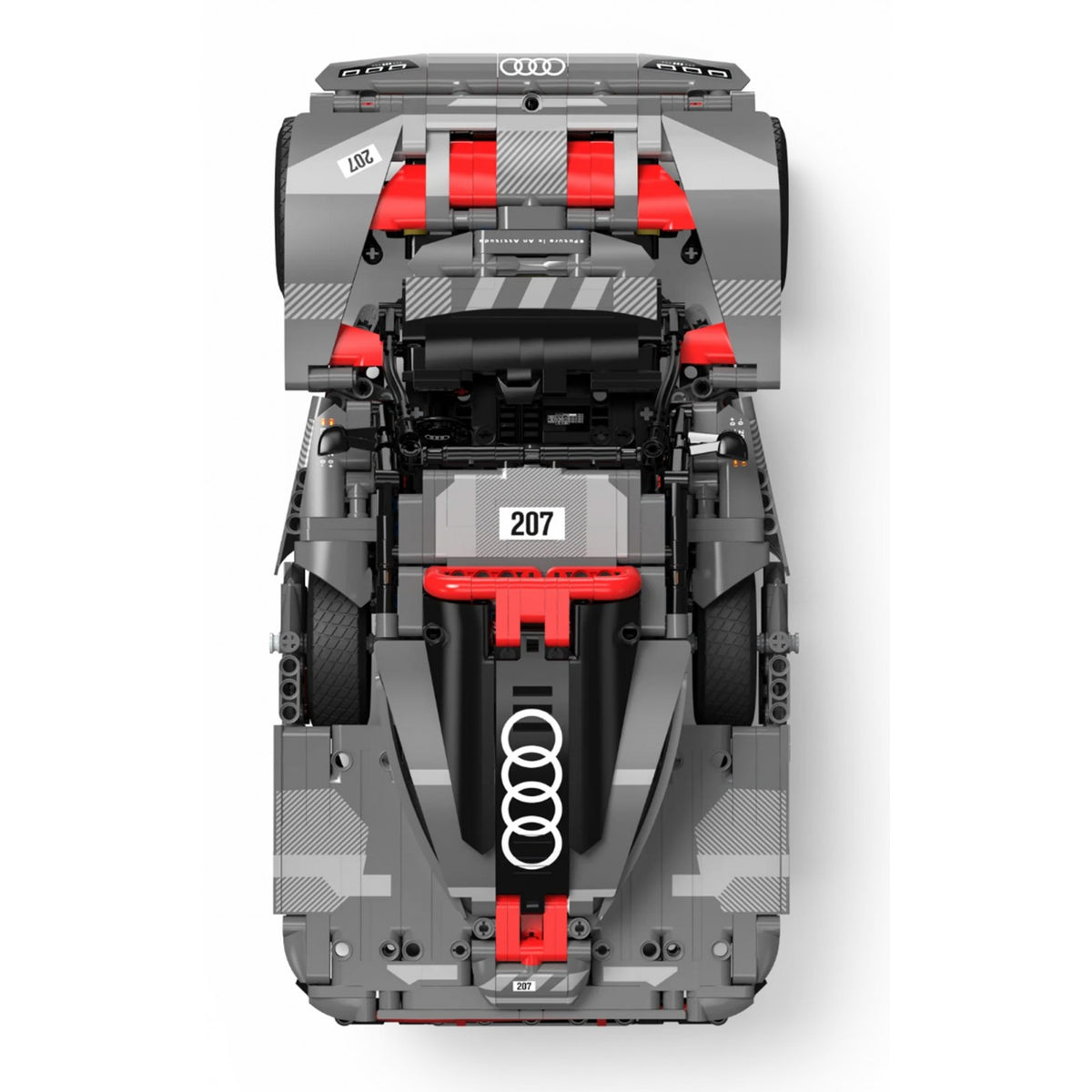 RC auto RASTAR 1:14 Audi RS Q e-tron stavebnica 1046 dielov