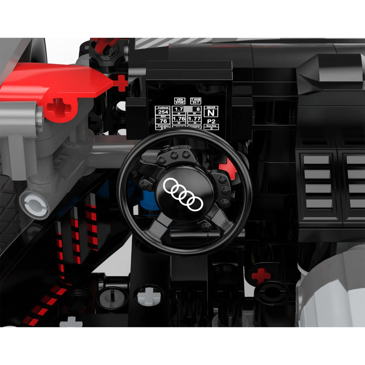 RC auto RASTAR 1:14 Audi RS Q e-tron stavebnica 1046 dielov