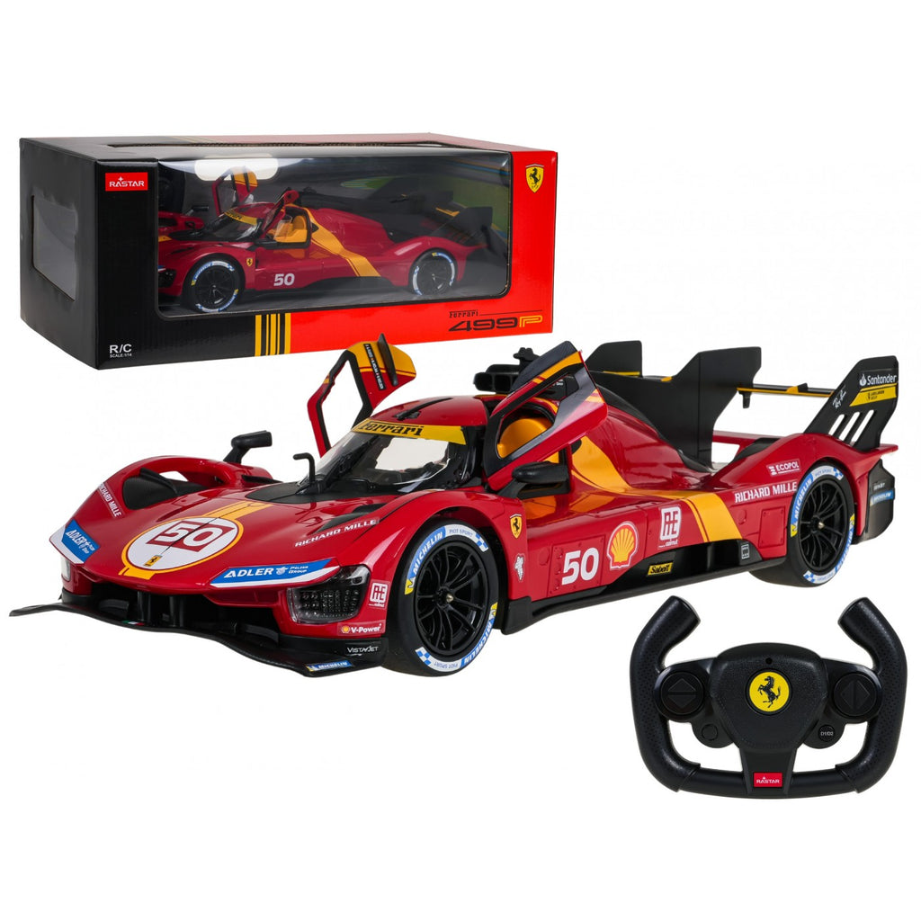 RC auto RASTAR 1:14 Ferrari 499P