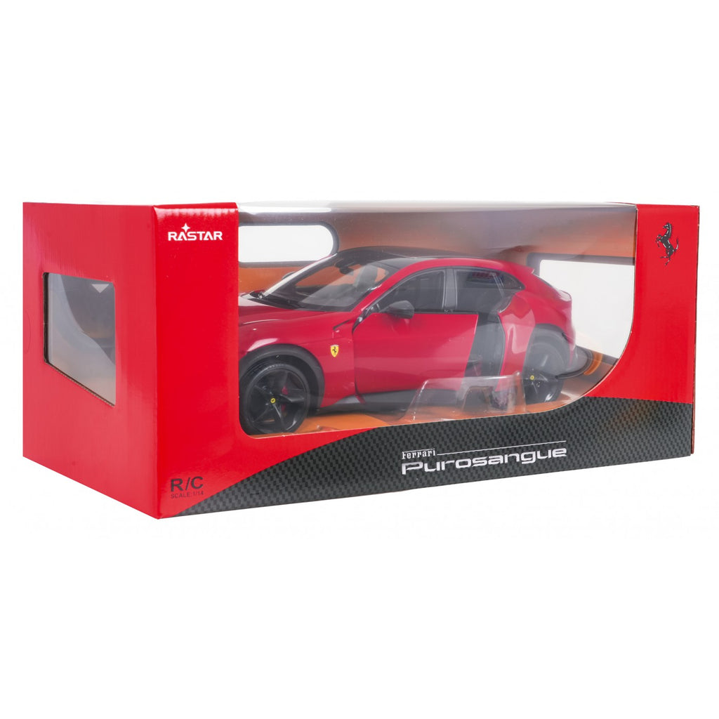 RC auto RASTAR 1:14 Ferrari Purosangue – červené