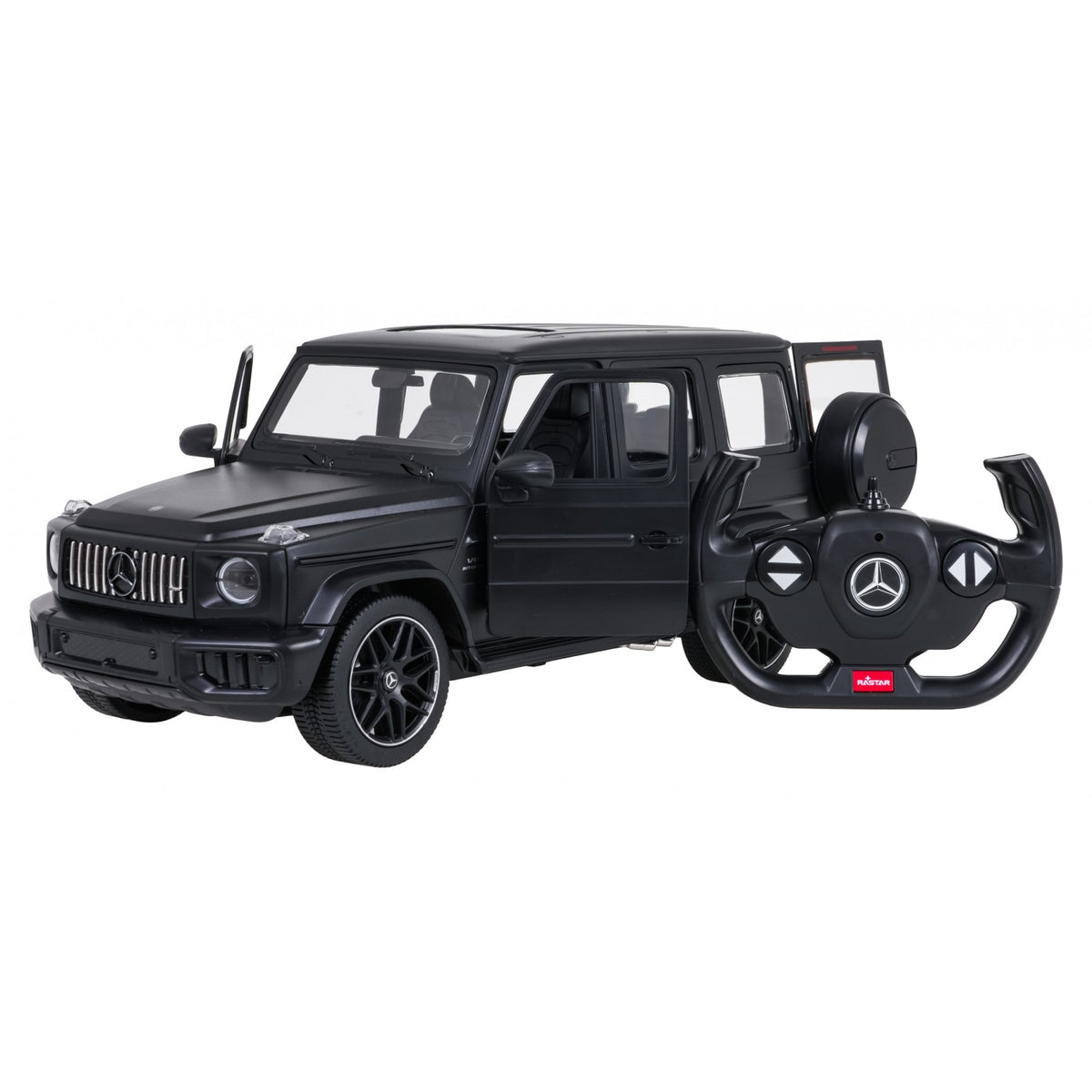 RC auto RASTAR 1:14 Mercedes AMG G63 – čierne