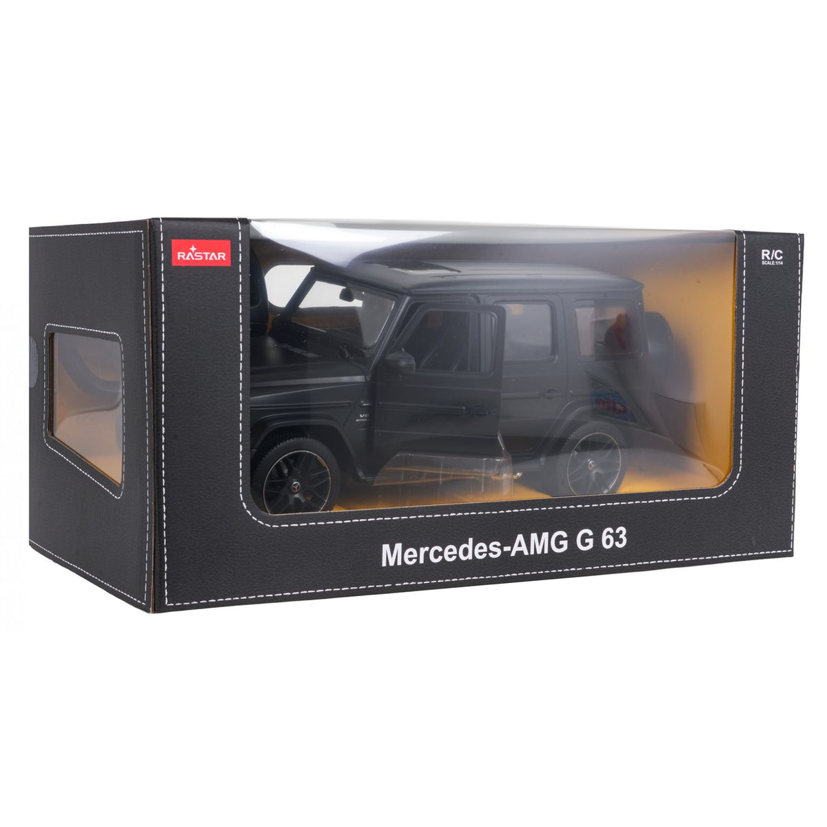 RC auto RASTAR 1:14 Mercedes AMG G63 – čierne