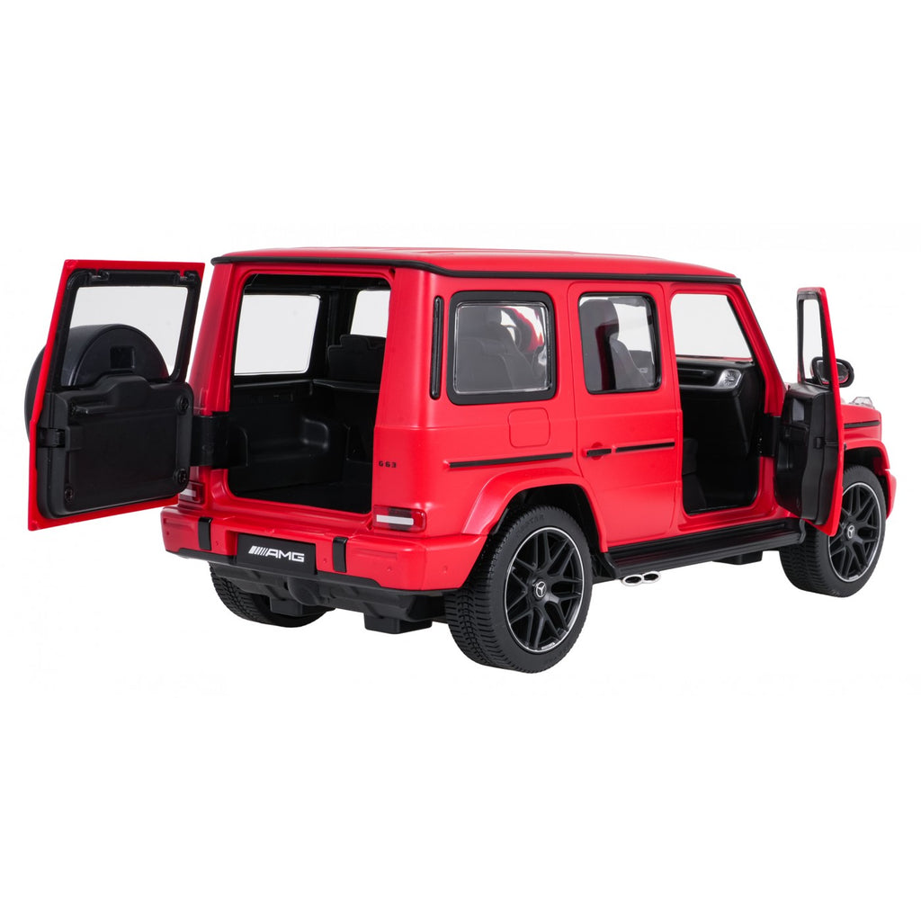 RC auto RASTAR 1:14 Mercedes AMG G63 – červená